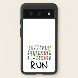Run  - Stranger Things Phone Case for Google Pixel 8a