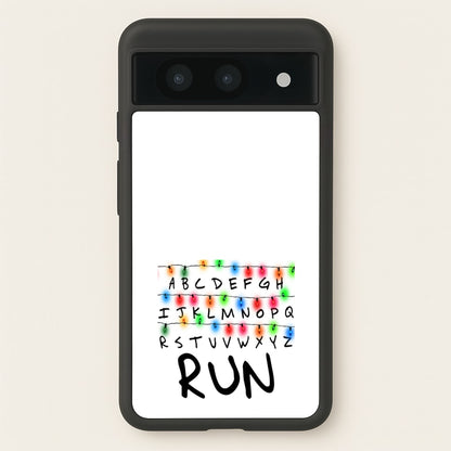 Run  - Stranger Things Phone Case for Google Pixel 8a