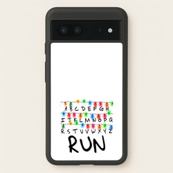 Run  - Stranger Things Phone Case for Google Pixel 7