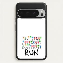 Run  - Stranger Things Phone Case for Google Pixel 9 Pro XL