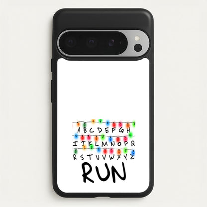 Run  - Stranger Things Phone Case for Google Pixel 9 Pro XL