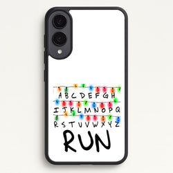 Run  - Stranger Things Phone Case for Galaxy S25 Edge