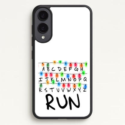 Run  - Stranger Things Phone Case for Galaxy S25 Edge