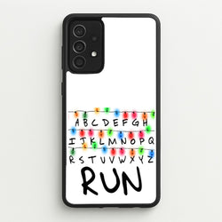 Run  - Stranger Things Phone Case for Galaxy A52 / A52s
