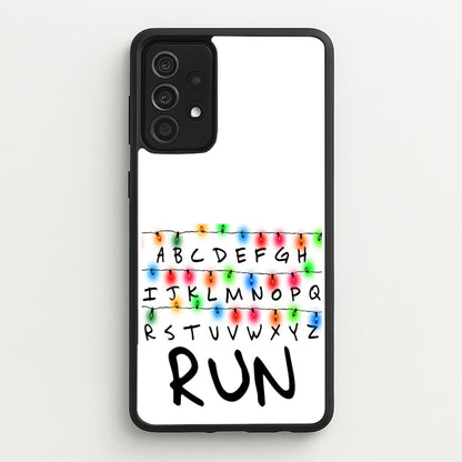 Run  - Stranger Things Phone Case for Galaxy A52 / A52s