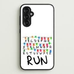 Run  - Stranger Things Phone Case for Galaxy A14