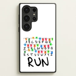 Run  - Stranger Things Phone Case for Galaxy S25 Ultra