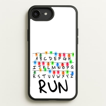 Run  - Stranger Things Phone Case for iPhone 6 Plus / 7 Plus / 8 Plus