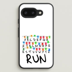 Run  - Stranger Things Phone Case for Google Pixel 9a
