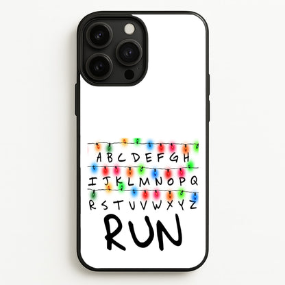 Run  - Stranger Things Phone Case for iPhone 13 Pro Max