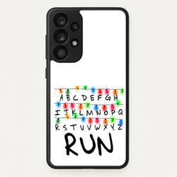 Run  - Stranger Things Phone Case for Galaxy A53