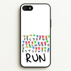 Run  - Stranger Things Phone Case for iPhone 5 / 5s / SE 2016
