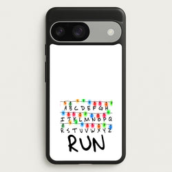 Run  - Stranger Things Phone Case for Google Pixel 9 / 9 Pro