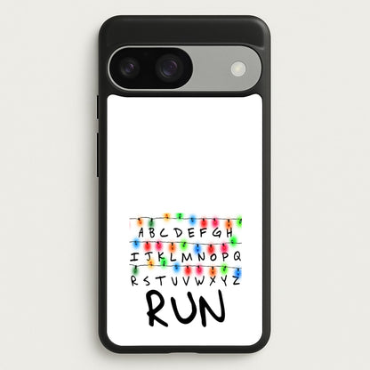 Run  - Stranger Things Phone Case for Google Pixel 9 / 9 Pro