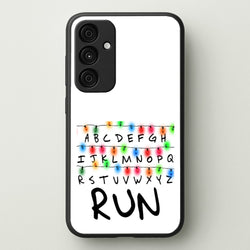 Run  - Stranger Things Phone Case for Galaxy A55