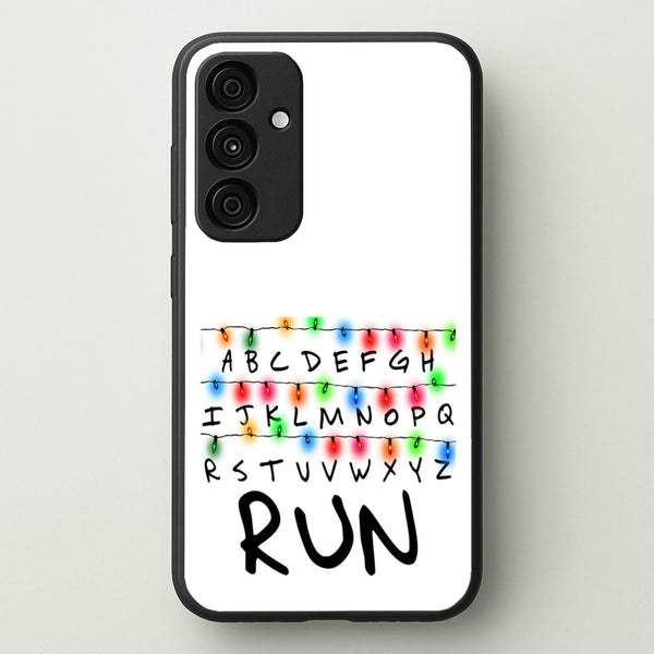 Run  - Stranger Things Phone Case for Galaxy A55