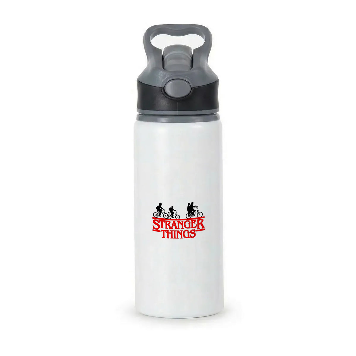 Stranger Cycling Logo Active Water Bottle