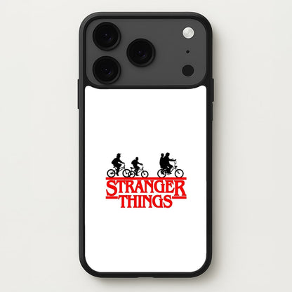 Stranger Cycling Logo Phone Case for iPhone 17 Pro Max