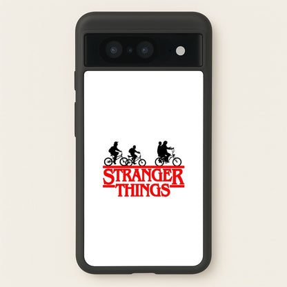 Stranger Cycling Logo  - Stranger Things Phone Case for Google Pixel 8