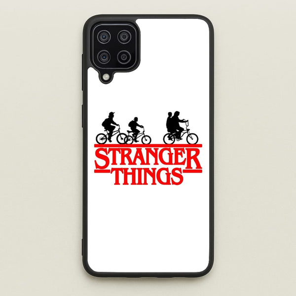 Stranger Cycling Logo  - Stranger Things Phone Case for Galaxy A12