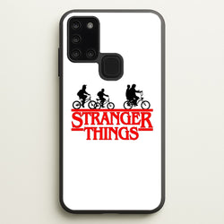 Stranger Cycling Logo  - Stranger Things Phone Case for Galaxy A21s