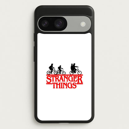 Stranger Cycling Logo  - Stranger Things Phone Case for Google Pixel 9 / 9 Pro