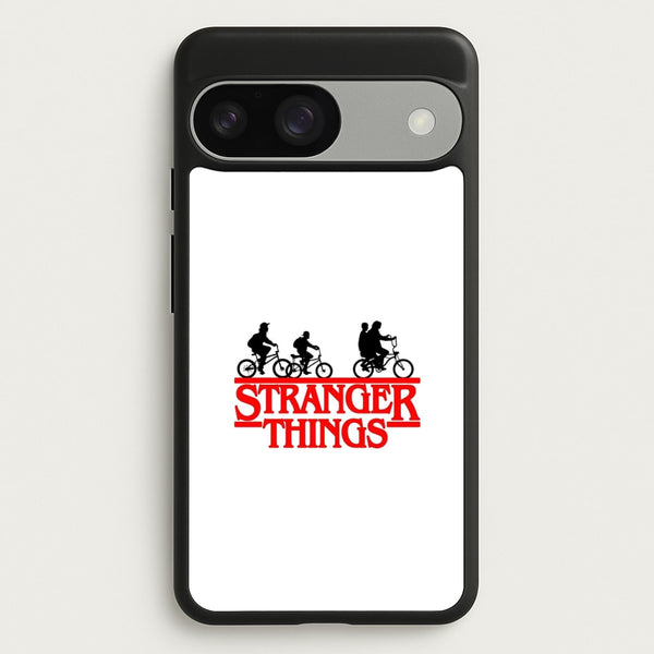 Stranger Cycling Logo  - Stranger Things Phone Case for Google Pixel 9 / 9 Pro
