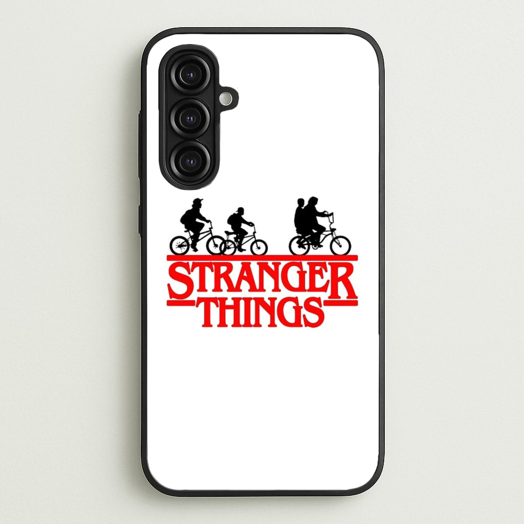 Stranger Cycling Logo  - Stranger Things Phone Case for Galaxy A16
