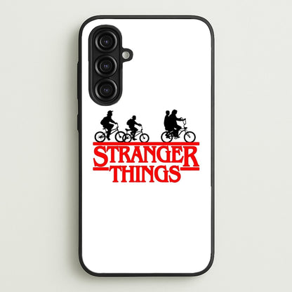 Stranger Cycling Logo  - Stranger Things Phone Case for Galaxy A16