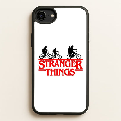 Stranger Cycling Logo  - Stranger Things Phone Case for iPhone 6 / 7 / 8 / SE