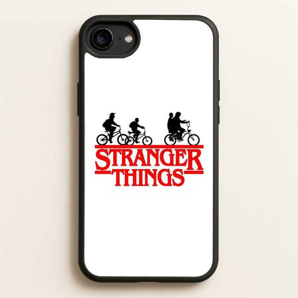Stranger Cycling Logo  - Stranger Things Phone Case for iPhone 6 / 7 / 8 / SE
