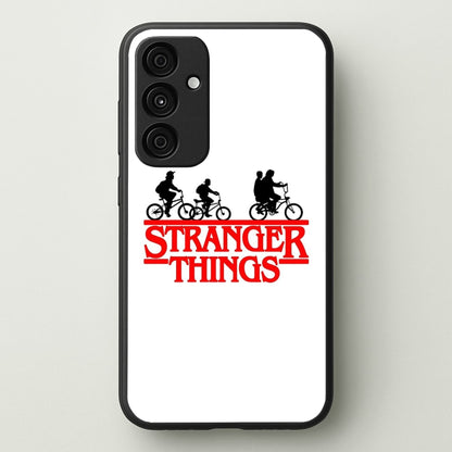 Stranger Cycling Logo  - Stranger Things Phone Case for Galaxy A35