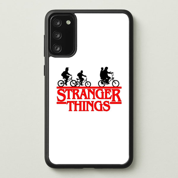 Stranger Cycling Logo  - Stranger Things Phone Case for Galaxy A41