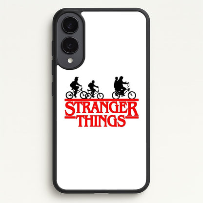Stranger Cycling Logo  - Stranger Things Phone Case for Galaxy S25 Edge