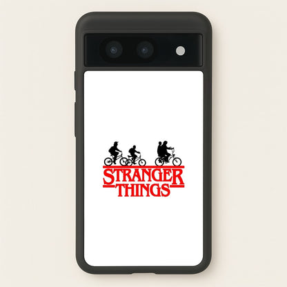 Stranger Cycling Logo  - Stranger Things Phone Case for Google Pixel 8a