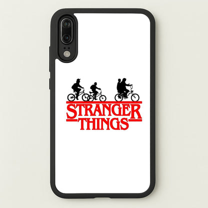 Stranger Cycling Logo  - Stranger Things Phone Case for Huawei P20