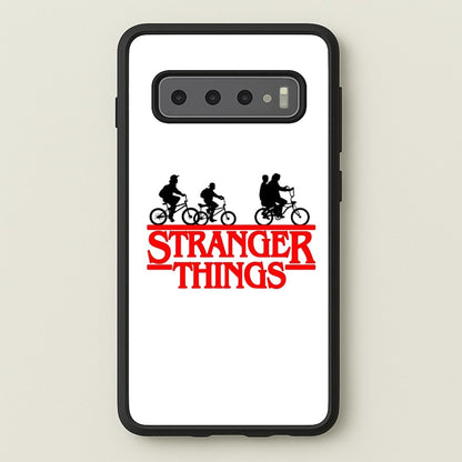 Stranger Cycling Logo  - Stranger Things Phone Case for Galaxy S10 Plus
