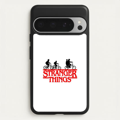 Stranger Cycling Logo  - Stranger Things Phone Case for Google Pixel 9 Pro XL