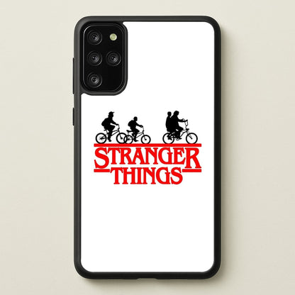 Stranger Cycling Logo  - Stranger Things Phone Case for Galaxy S20 Plus