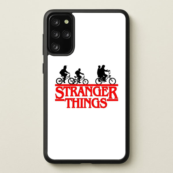 Stranger Cycling Logo  - Stranger Things Phone Case for Galaxy S20 Plus