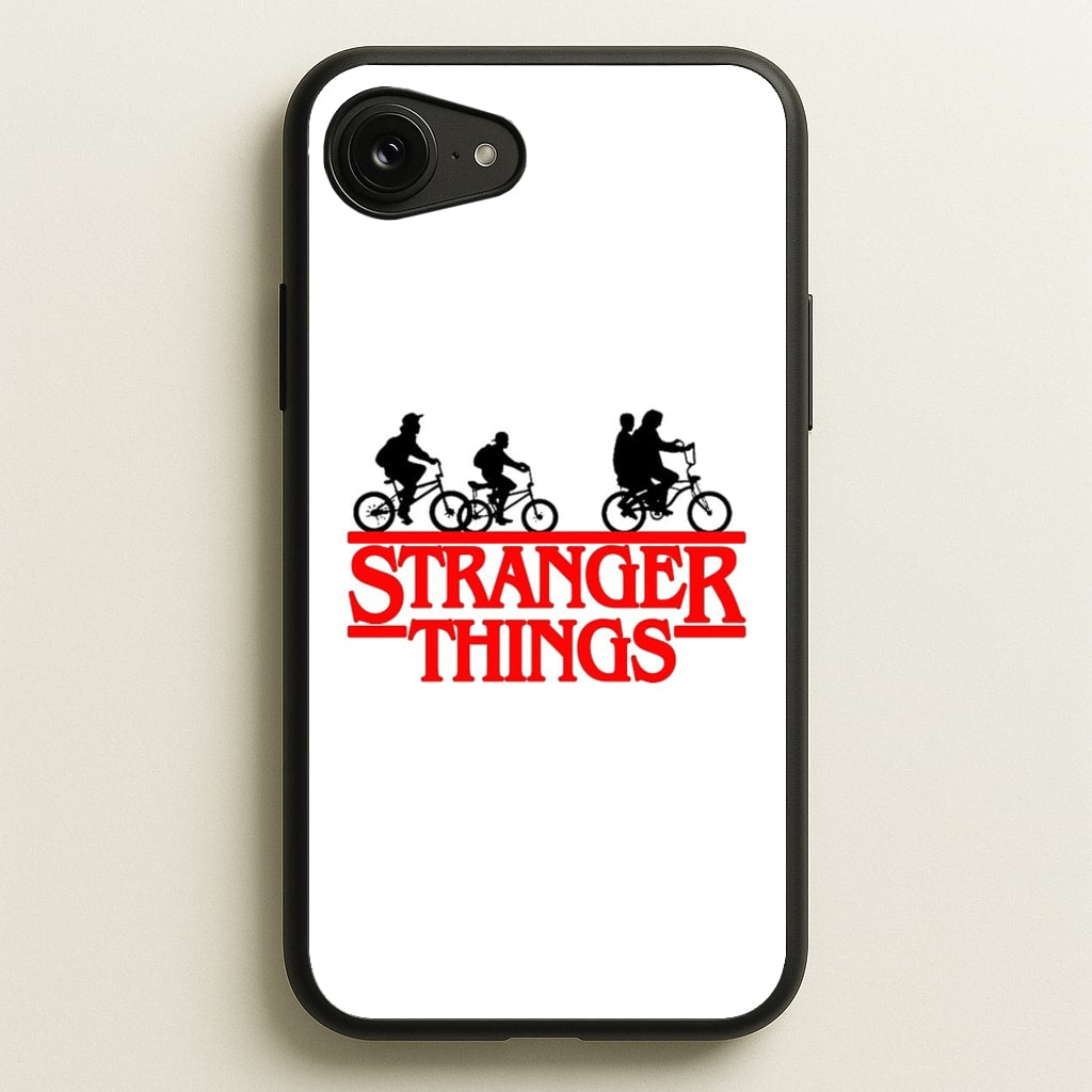 Stranger Cycling Logo  - Stranger Things Phone Case for iPhone 16e