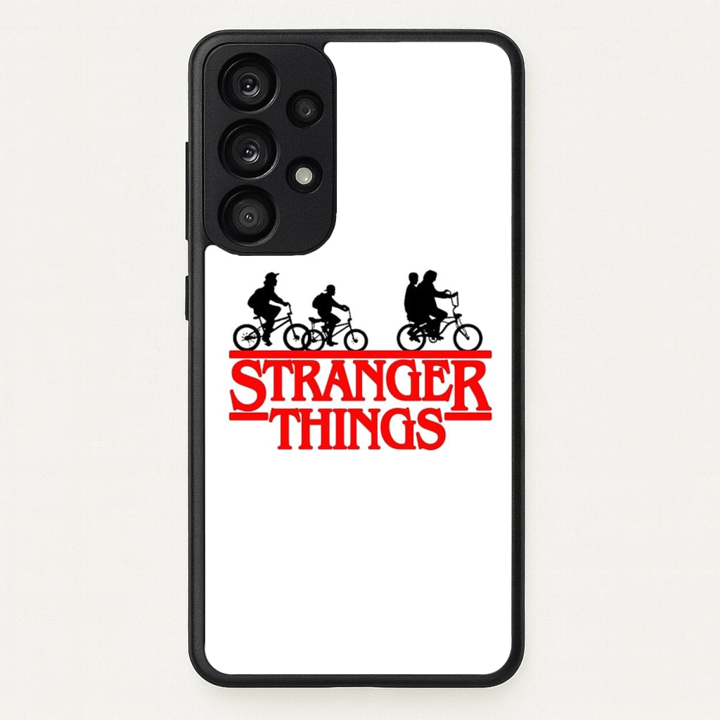 Stranger Cycling Logo  - Stranger Things Phone Case for Galaxy A53