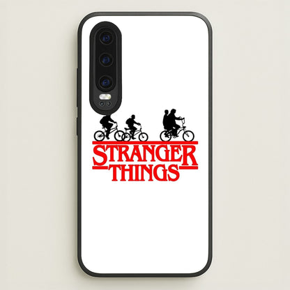 Stranger Cycling Logo  - Stranger Things Phone Case for Huawei P30