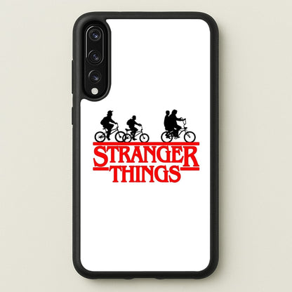 Stranger Cycling Logo  - Stranger Things Phone Case for Huawei P20 Pro