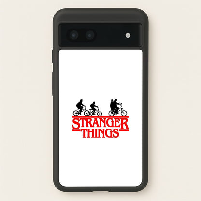 Stranger Cycling Logo  - Stranger Things Phone Case for Google Pixel 6a