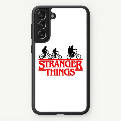 Stranger Cycling Logo  - Stranger Things Phone Case for Galaxy S21