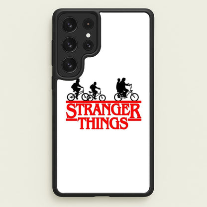 Stranger Cycling Logo  - Stranger Things Phone Case for Galaxy S22 Ultra