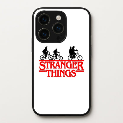 Stranger Cycling Logo  - Stranger Things Phone Case for iPhone 14 Pro