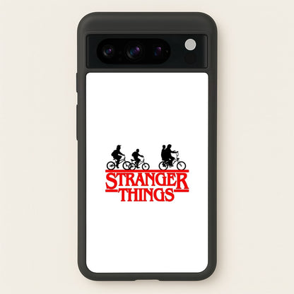 Stranger Cycling Logo  - Stranger Things Phone Case for Google Pixel 8 Pro