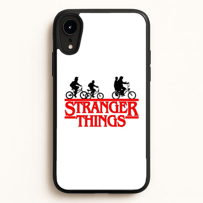 Stranger Cycling Logo  - Stranger Things Phone Case for iPhone XR